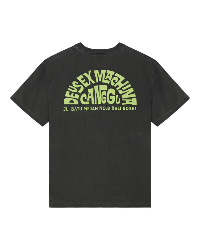 CANGGU ADDRESS TEE 5 - ANTHRACITE