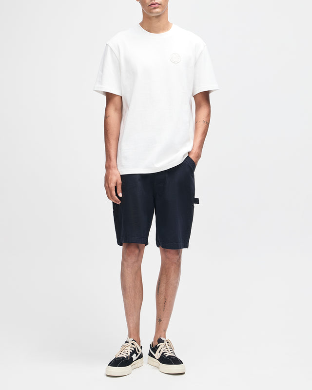 BIG FELLA CHAMBRAY SHORT - BLACK