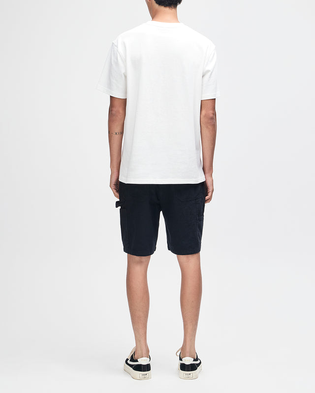 BIG FELLA CHAMBRAY SHORT - BLACK