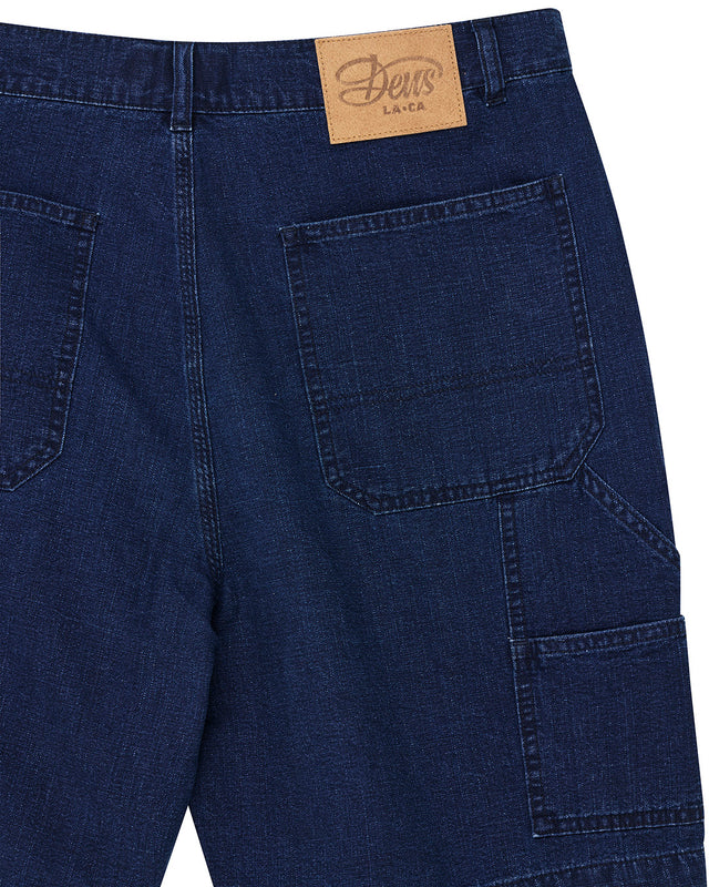 BIG FELLA CHAMBRAY SHORT - INDIGO