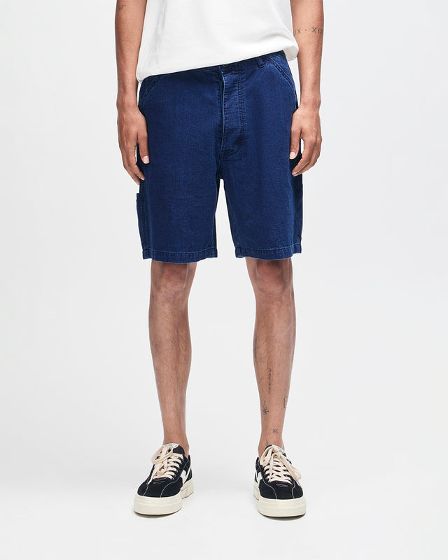 BIG FELLA CHAMBRAY SHORT - INDIGO