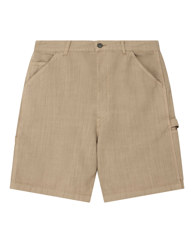 BIG FELLA CHAMBRAY SHORT - SAFARI