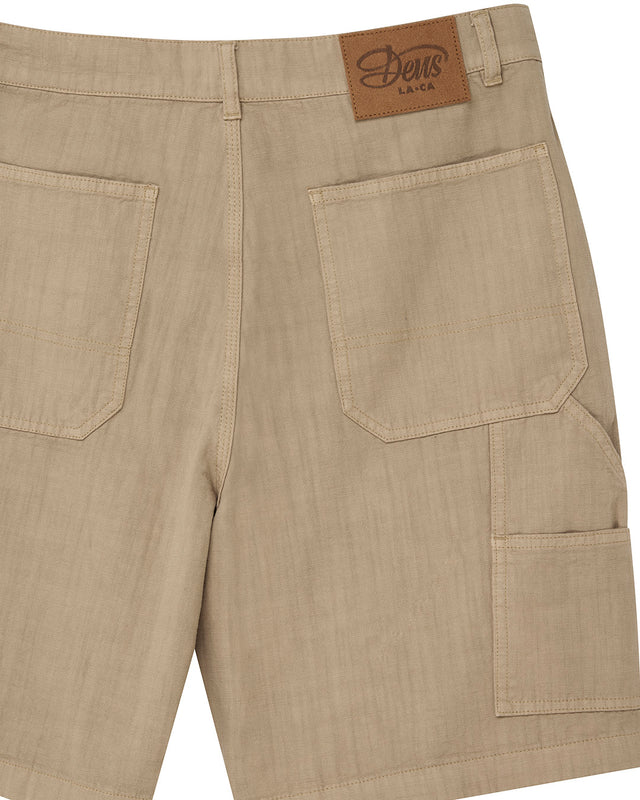 BIG FELLA CHAMBRAY SHORT - SAFARI