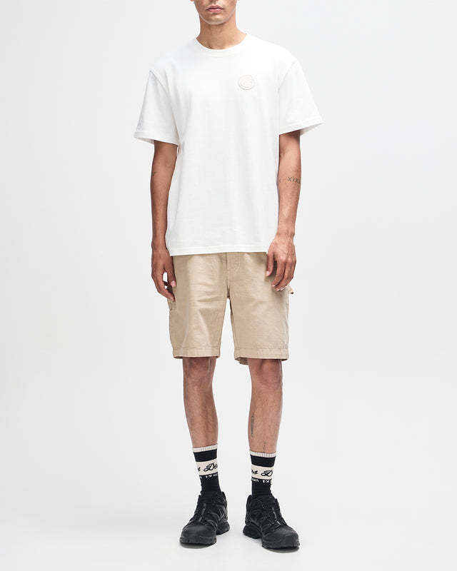 BIG FELLA CHAMBRAY SHORT - SAFARI