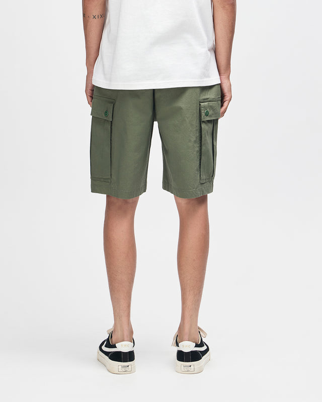 POWER SHORT - PINE GREEN