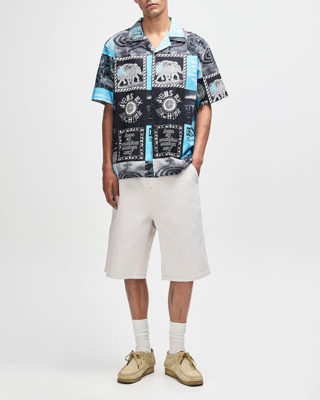 STRINGER WALK SHORT - DIRTY WHITE