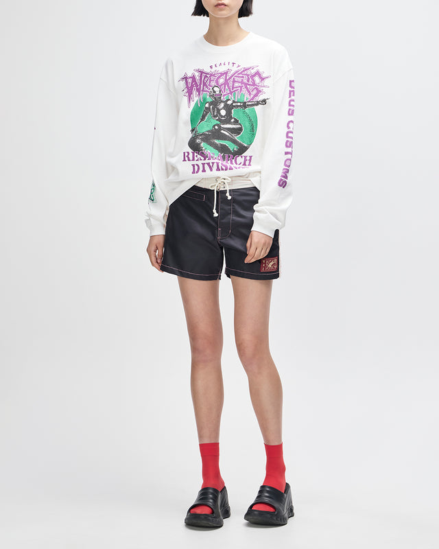 SHORT SHORT BOARDSHORT - ANTHRACITE