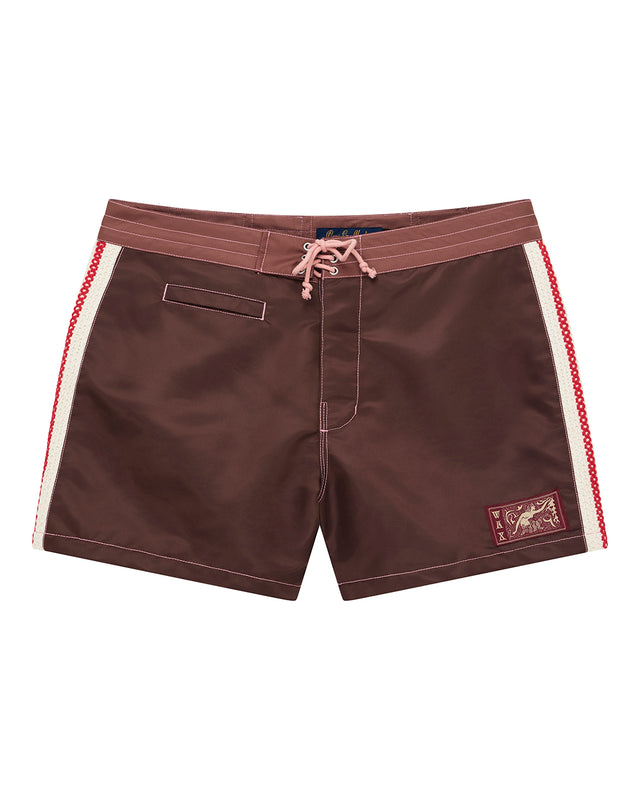 SHORT SHORT BOARDSHORT - RUBY RED