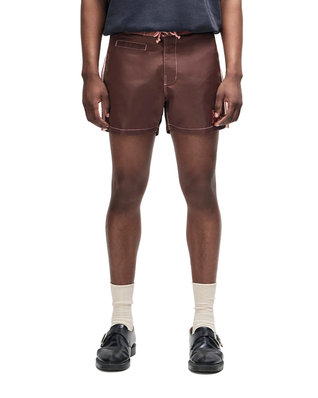 SHORT SHORT BOARDSHORT - RUBY RED