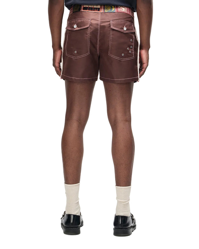 SHORT SHORT BOARDSHORT - RUBY RED