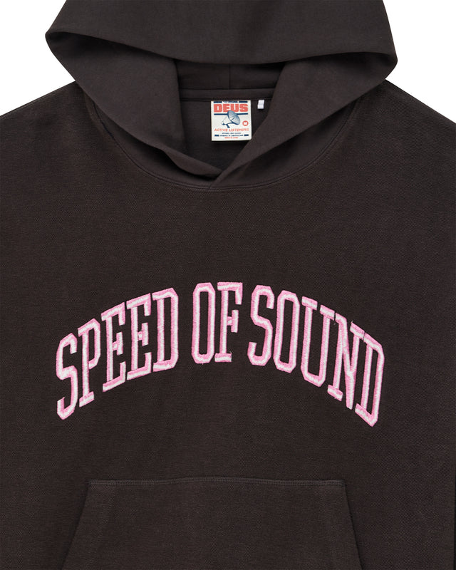 UNFIXED HOODIE - ANTHRACITE