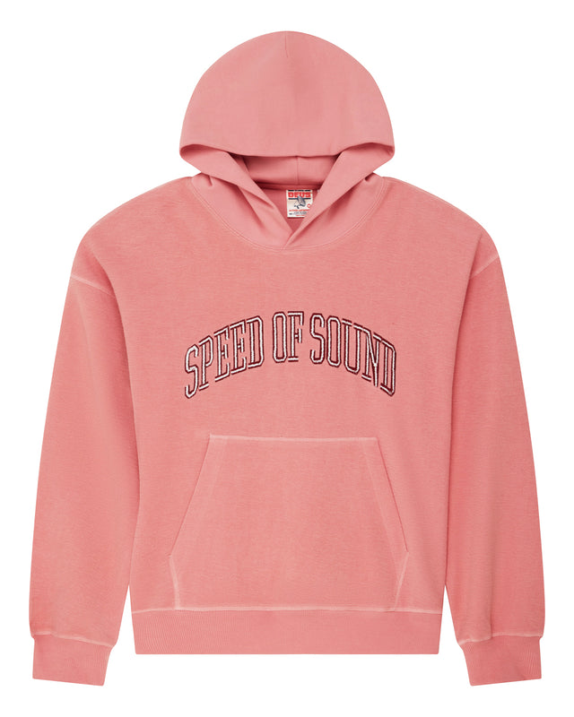 UNFIXED HOODIE - LOBSTER BISQUE PINK