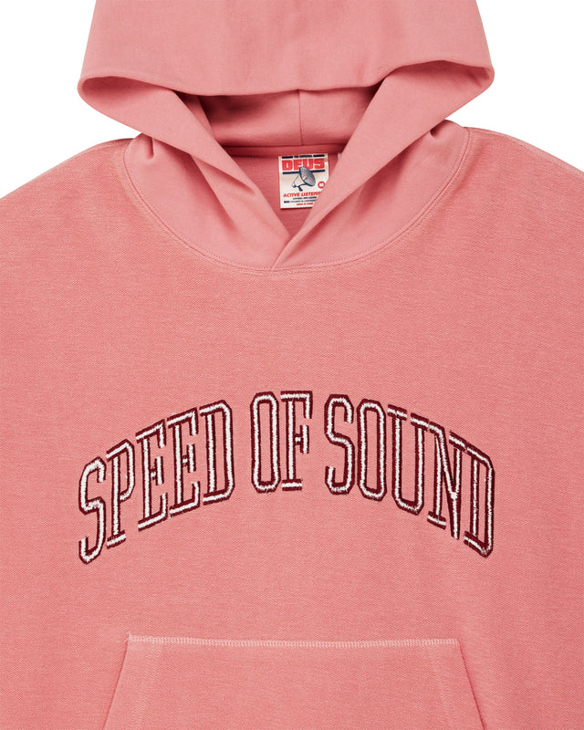 UNFIXED HOODIE - LOBSTER BISQUE PINK