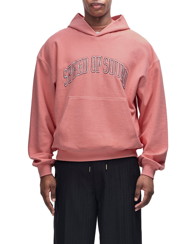 UNFIXED HOODIE - LOBSTER BISQUE PINK