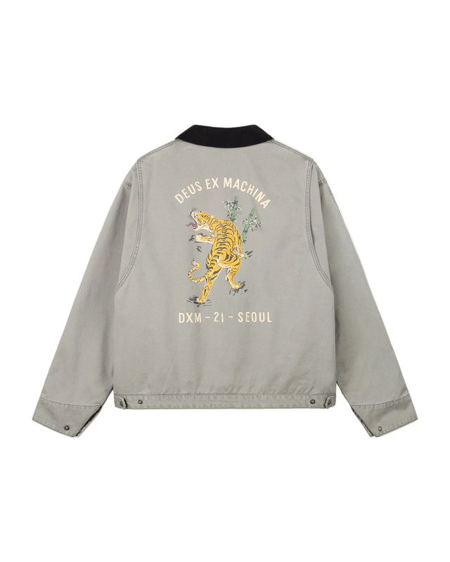 ROAR WORK JACKET - GREY