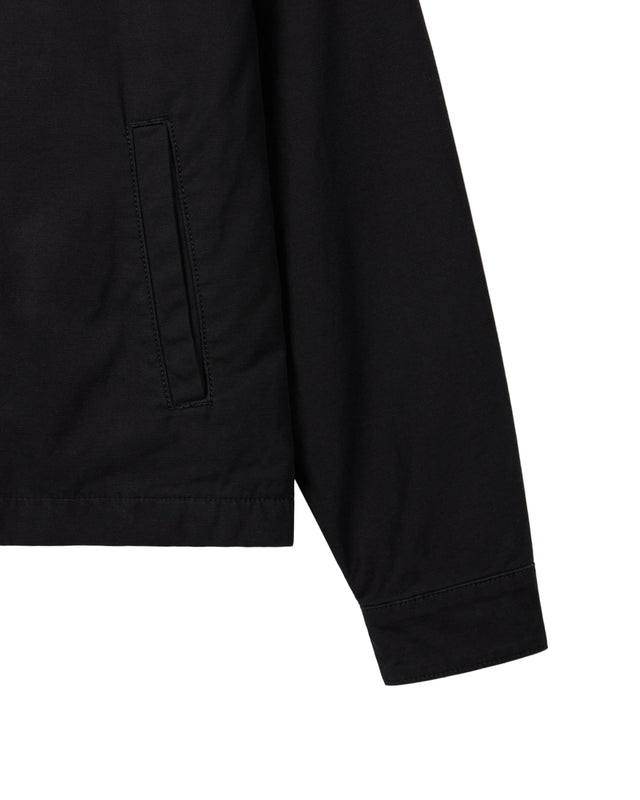 DOGLEG JACKET - BLACK