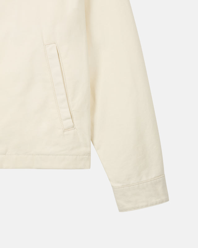 DOGLEG JACKET - IVORY