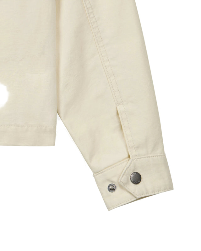 DOGLEG JACKET - IVORY