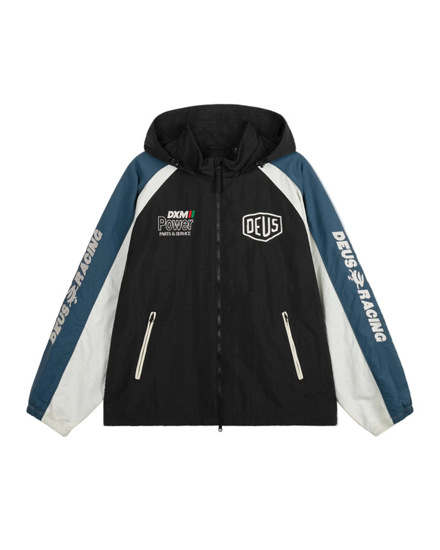 TRACK JACKET - BLACK