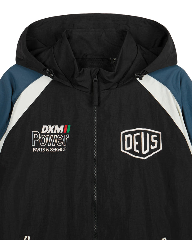 TRACK JACKET - BLACK