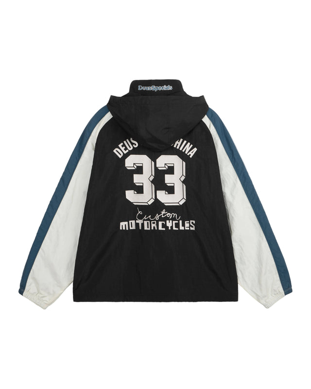 TRACK JACKET - BLACK