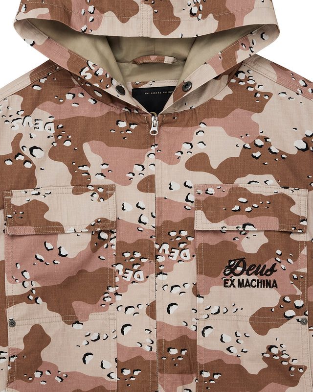 VENICE SIGN JACKET CAMO - CAMO