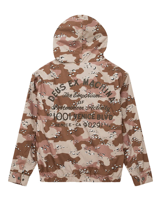 VENICE SIGN JACKET CAMO - CAMO