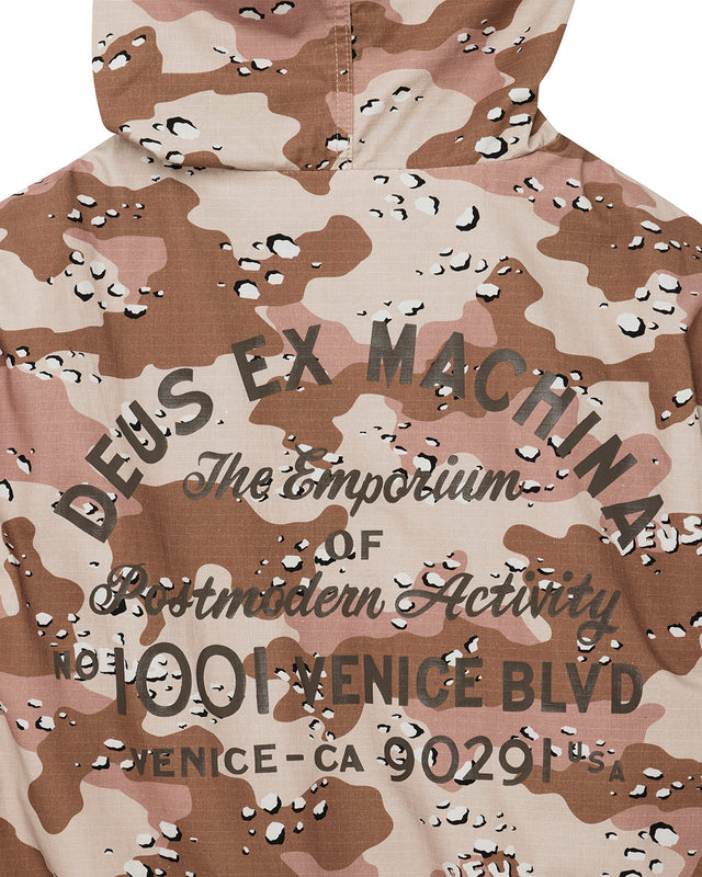 VENICE SIGN JACKET CAMO - CAMO