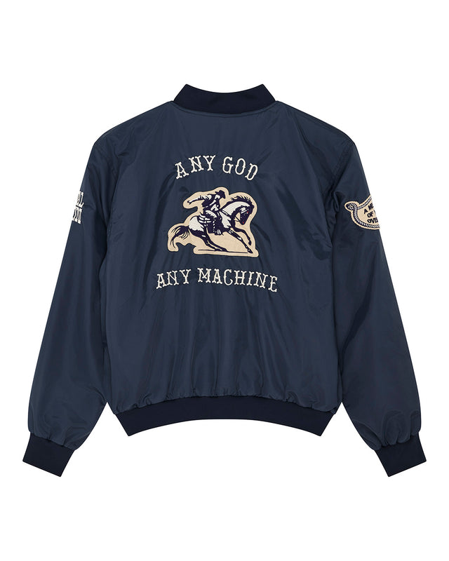 HORSEPOWER JACKET - BLACK IRIS