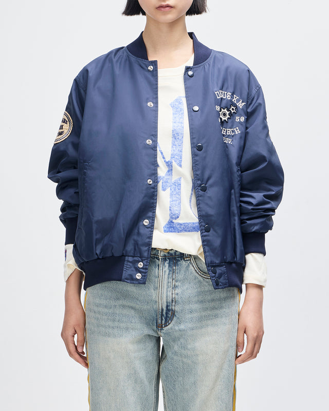 HORSEPOWER JACKET - BLACK IRIS