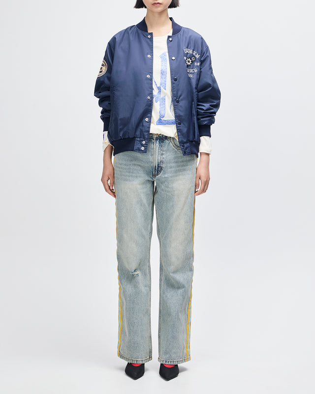 HORSEPOWER JACKET - BLACK IRIS