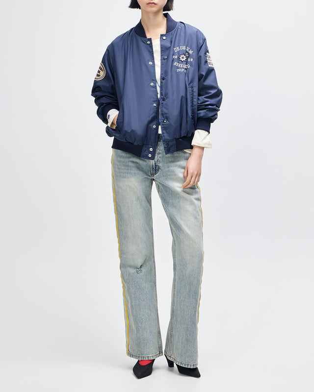 HORSEPOWER JACKET - BLACK IRIS