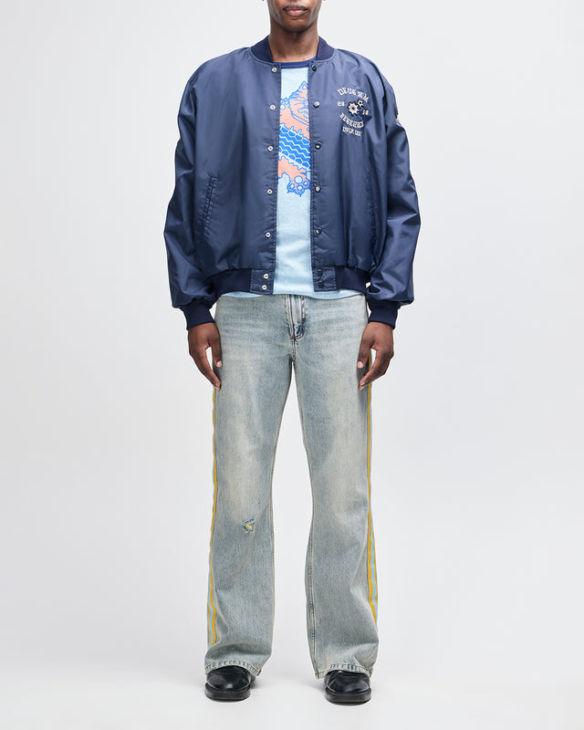 HORSEPOWER JACKET - BLACK IRIS