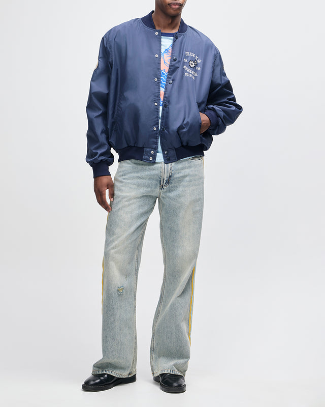 HORSEPOWER JACKET - BLACK IRIS