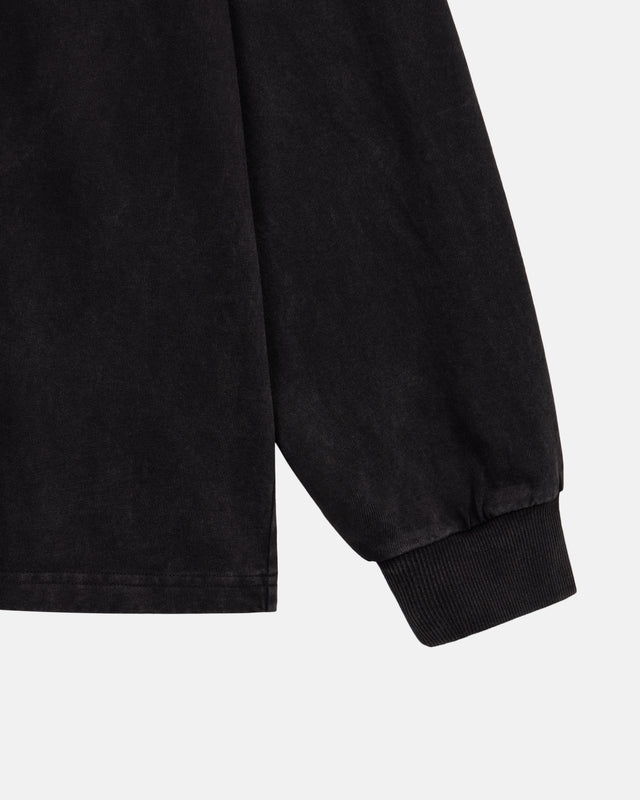 ROAR LS TEE - BLACK