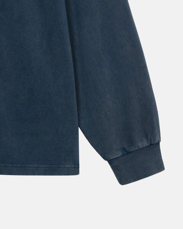 ROAR LS TEE - NAVY