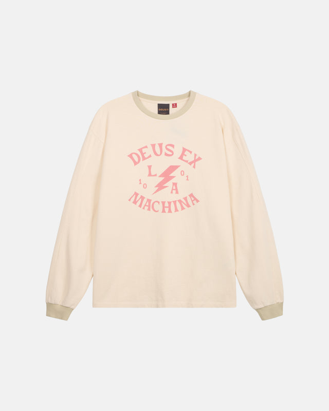 CHINOOK LS TEE - IVORY