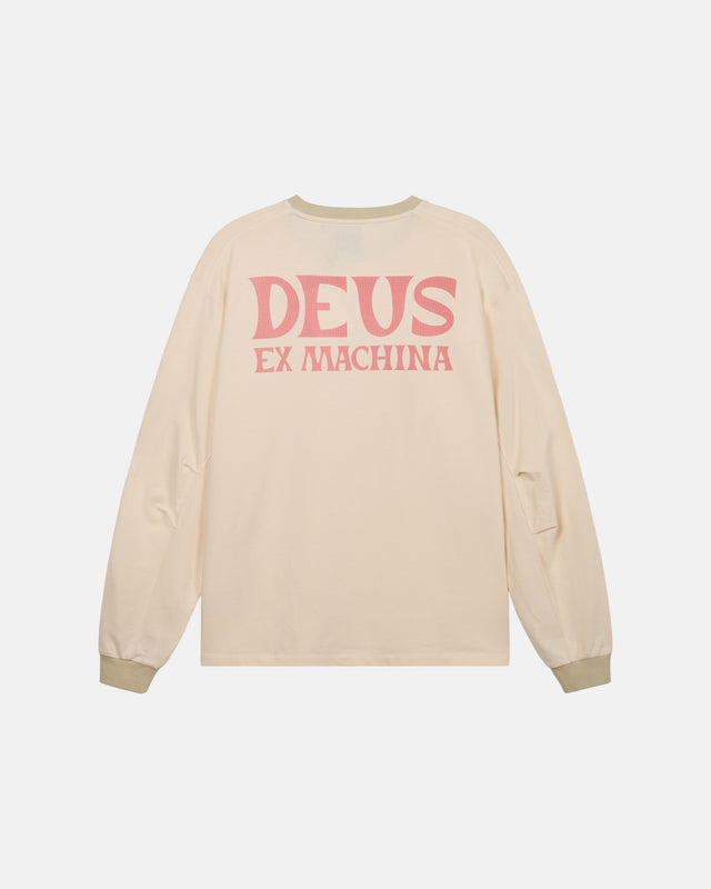CHINOOK LS TEE - IVORY