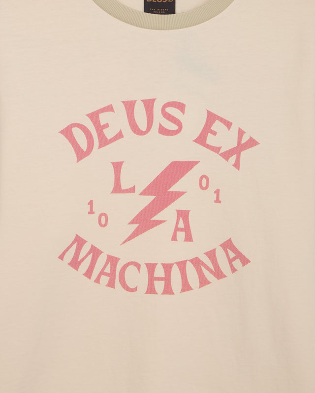 CHINOOK LS TEE - IVORY