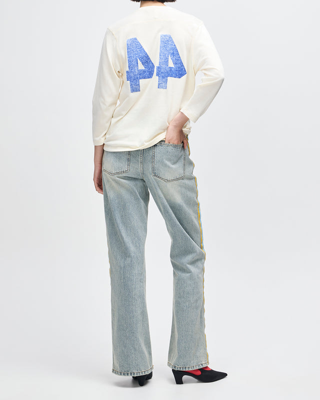 FUTILE EFFORT JERSEY - ANTIQUE WHITE