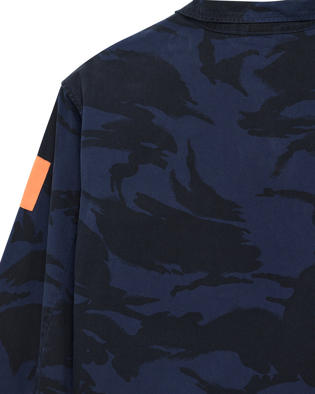 ANITYATA SHIRT - BLACK IRIS