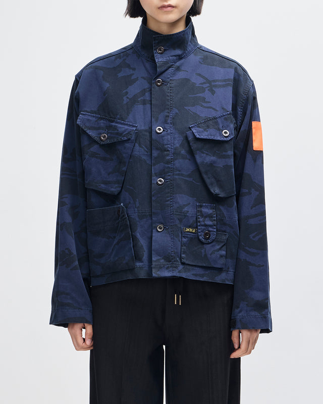 ANITYATA SHIRT - BLACK IRIS