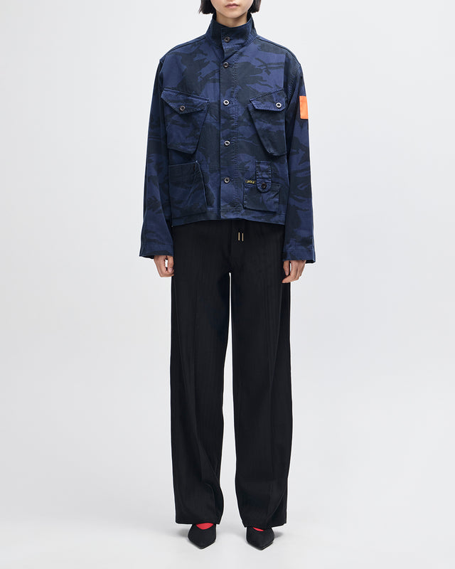 ANITYATA SHIRT - BLACK IRIS