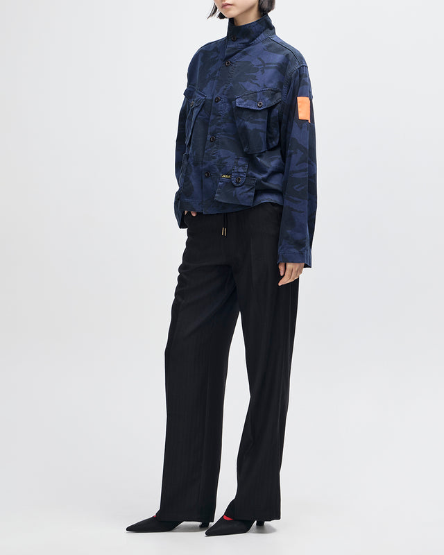 ANITYATA SHIRT - BLACK IRIS