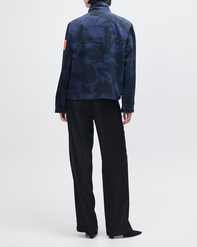 ANITYATA SHIRT - BLACK IRIS