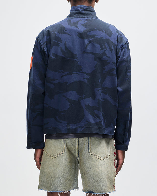 ANITYATA SHIRT - BLACK IRIS