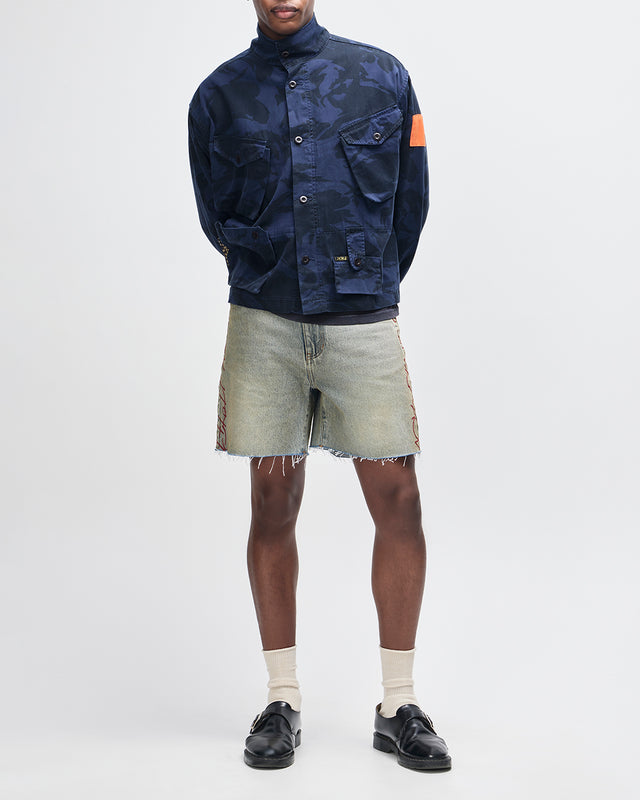 ANITYATA SHIRT - BLACK IRIS