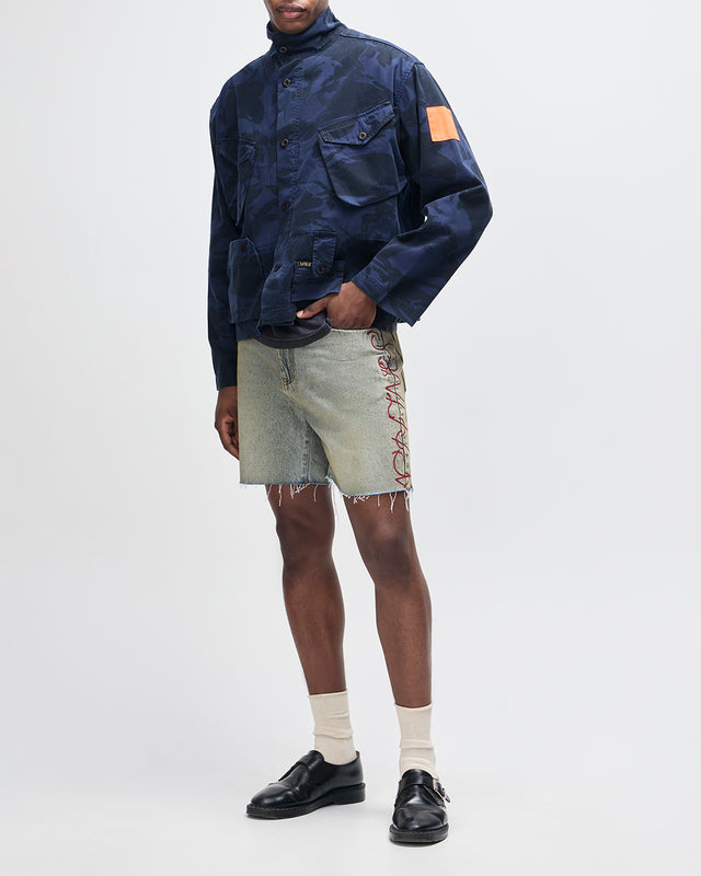 ANITYATA SHIRT - BLACK IRIS