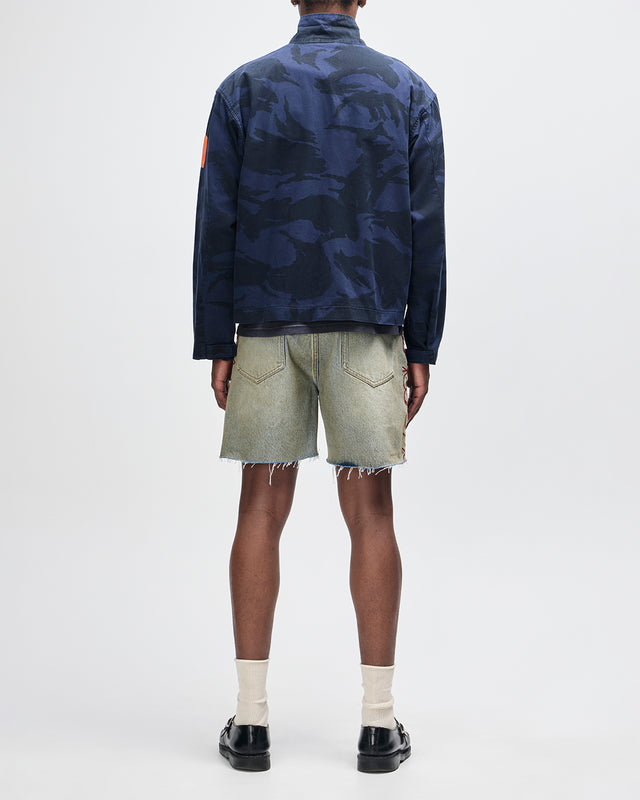 ANITYATA SHIRT - BLACK IRIS