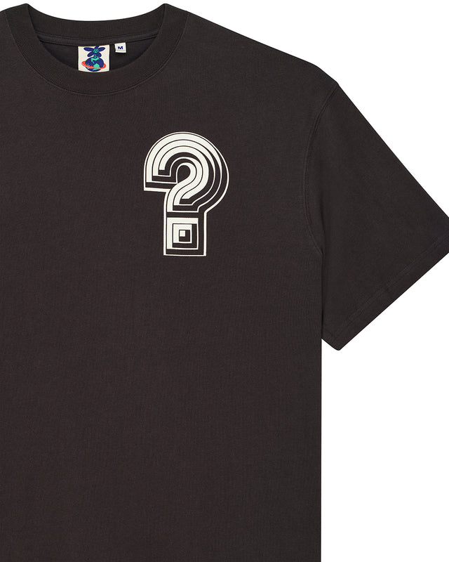 WORKING TOWARDS TEE - ANTHRACITE